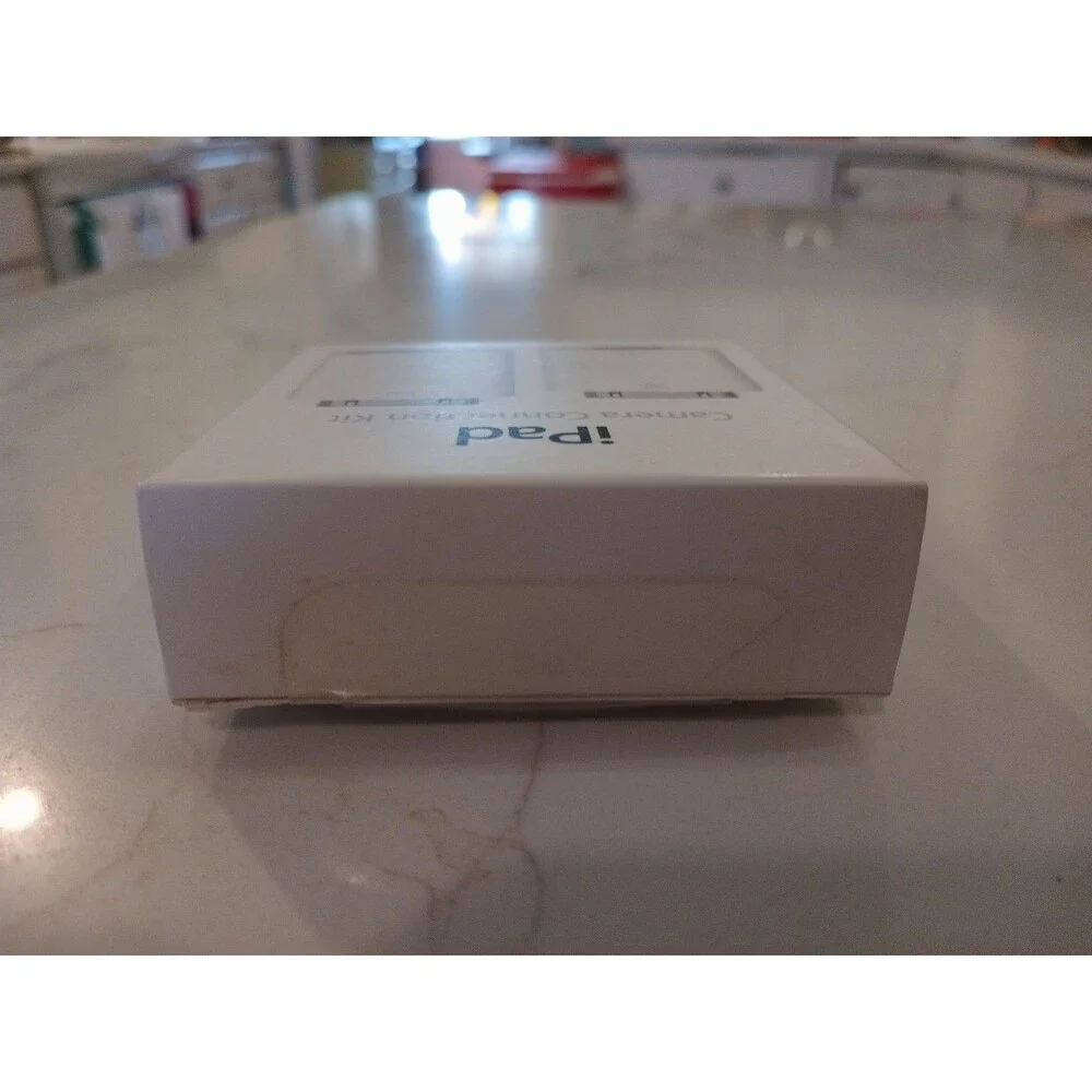 Apple iPad Camera Connection Kit Brand New MC531ZM/A NIB Unopened!